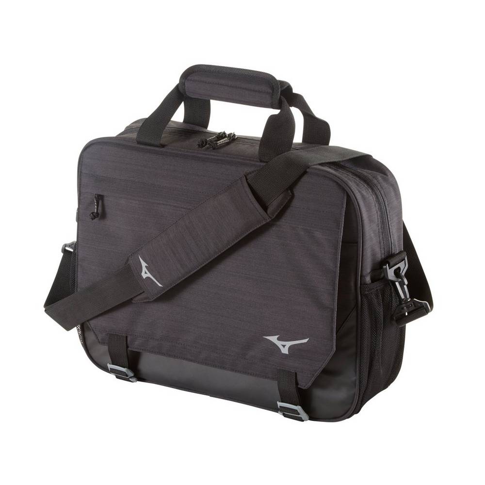 Damske Batoh Mizuno Front Office Briefcase Čierne Vypredaj ORQS34718